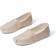 Toms Alpargata Metallic Woven W - Natural Metallic