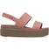 Crocs Brooklyn Low Wedge - Pale Blush/Mushroom