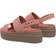 Crocs Brooklyn Low Wedge - Pale Blush/Mushroom