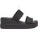 Crocs Brooklyn Mid Wedge - Black