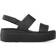 Crocs Brooklyn Low Wedge - Black