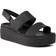 Crocs Brooklyn Low Wedge - Black