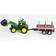 Bruder John Deere with Front Loader & Trailer 1142