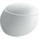 Laufen Alessi one Wand-WC, Tiefspüler, spülrandlos, 585x390, inkl. Montageset, H820971