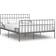 vidaXL Bed Frame with Slatted Base 95cm 200x200cm