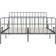 vidaXL Bed Frame with Slatted Base 95cm Sängram 200x200cm