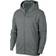 NIKE Dri-Fit Hoodie Men - Black/Heather/Black