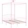 vidaXL Four-Poster 227cm Sängram 140X200cm