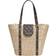 Guess Paloma Straw Tote - Brown