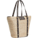 Guess Paloma Straw Tote - Brown