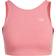 adidas Fakten Bra Top - Hazy Rose Mel/White