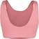adidas Fakten Bra Top - Hazy Rose Mel/White