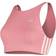 adidas Fakten Bra Top - Hazy Rose Mel/White