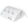 Ewent Multiprise 3x Schuko 2xUSB Blanc