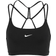 NIKE Dri-Fit Indy Non-Padded Sports Bra - Black/White