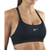 NIKE Dri-Fit Indy Non-Padded Sports Bra - Black/White