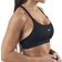 NIKE Dri-Fit Indy Non-Padded Sports Bra - Black/White