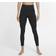 Nike Yoga Leggings Women - Black/Dark Smoke Grey