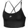 Nike Air Indy Sports Bra - Black/White