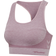 Hummel Seamless Sports Top - Dusky Orchid Melange