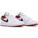 Nike Air Jordan 1 Low GS - White/Gym Red/Black