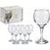 Pasabahce Bistro Wine Glass 29cl 6pcs