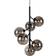 Markslöjd Callisto Black Pendant Lamp 45cm