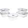 Luminarc Pure Box Active Food Container 5pcs
