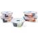 Luminarc Pure Box Active Food Container 5pcs
