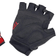 Gore C5 Short Gloves Unisex - Black/Red