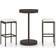 vidaXL 3064758 Bargrupp, 1 Bord inkl. 2 Stolar