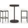 vidaXL 3064758 Ensemble de Bar d'Extérieur, 1 Table incluse 2 Chaises