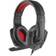 Mars Gaming MH020 Cuffia E Auricolare Cablato A Padiglione Giocare Nero Rosso