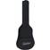 vidaXL Custodia per Chitarra Classica 3/4 Nera 94x35 cm in Tessuto Nero