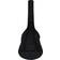 vidaXL Custodia per Chitarra Classica 3/4 Nera 94x35 cm in Tessuto Nero