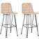 Beliani Cassita 2-pack Barstol 103cm 2st
