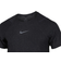 Nike Pro T-shirt Men - Black/Heather/Iron Grey