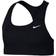 Nike Kid's Swoosh Sports Bra - Black/White (DA1030-010)