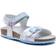 Geox Girl's Adriel - White/Light Blue