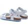 Geox Girl's Adriel - White/Light Blue