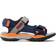 Geox Boy's Borealis - Navy/Orange