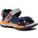 Geox Sandalias Borealis azul naranja niño - Blue/Brown