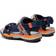 Geox Sandalias Borealis azul naranja niño - Blue/Brown