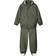 Name It Ensemble de pluie enfant - gris/vert foncé