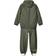 Name It Ensemble de pluie enfant - gris/vert foncé