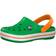 Crocs Crocband Clog - Grass Green/White/Blazing Orange