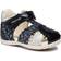 Geox Baby Girl's Elthan - Navy/Silver