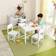 Kidkraft Farmhouse Table & 4 Chairs Set