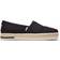 Toms Alpargata Platform Rope - Black