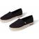 Toms Alpargata Platform Rope - Black